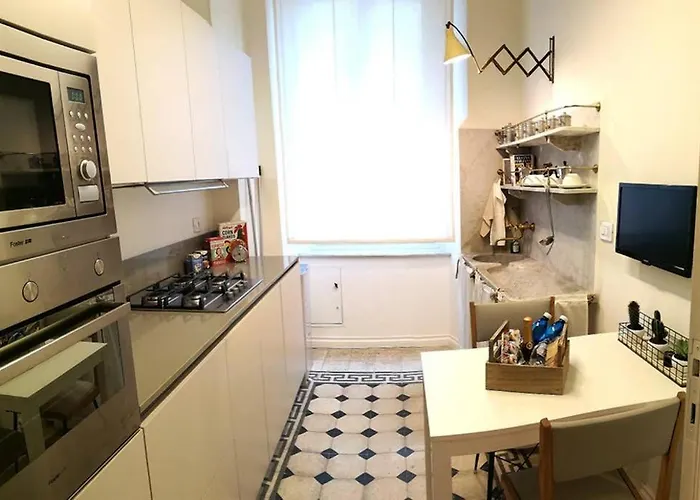 Apartman Casa Retro Historic Center - Mytouristhome La Spezia